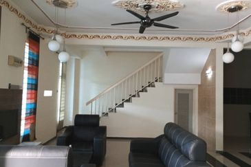 Jalan SP 9 @ Bandar Saujana Putra