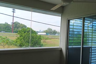 Jalan SP 9 @ Bandar Saujana Putra