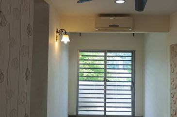 Jalan SP 9 @ Bandar Saujana Putra