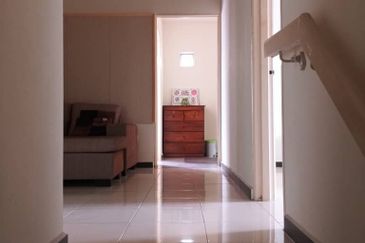 Jalan SP 9 @ Bandar Saujana Putra