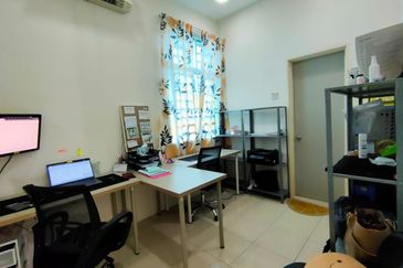 Jalan SP 9 @ Bandar Saujana Putra