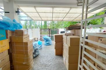 Jalan SP 9 @ Bandar Saujana Putra