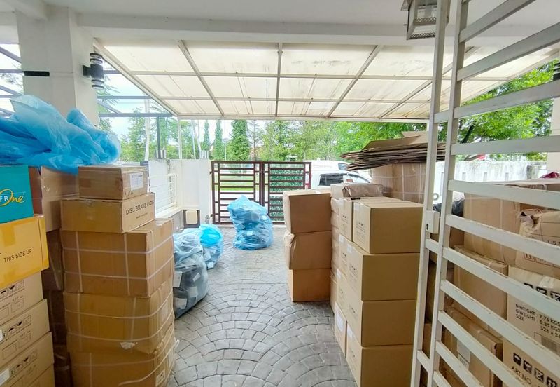 Jalan SP 9 @ Bandar Saujana Putra