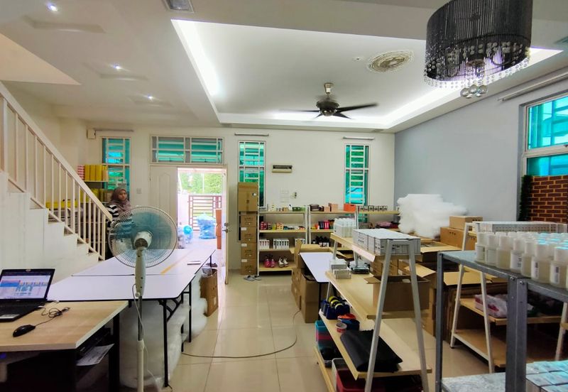 Jalan SP 9 @ Bandar Saujana Putra