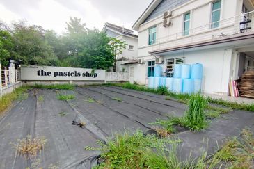 Jalan SP 9 @ Bandar Saujana Putra