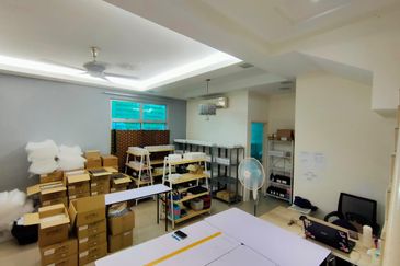 Jalan SP 9 @ Bandar Saujana Putra