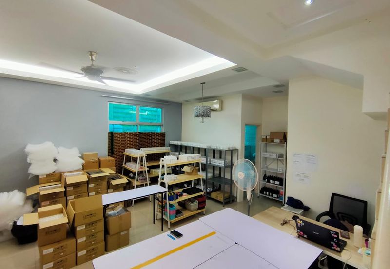 Jalan SP 9 @ Bandar Saujana Putra