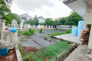 Jalan SP 9 @ Bandar Saujana Putra