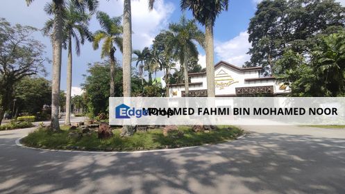 Bungalow Lot Monterez Golf & Country Club,Shah Alam, Selangor, Shah Alam