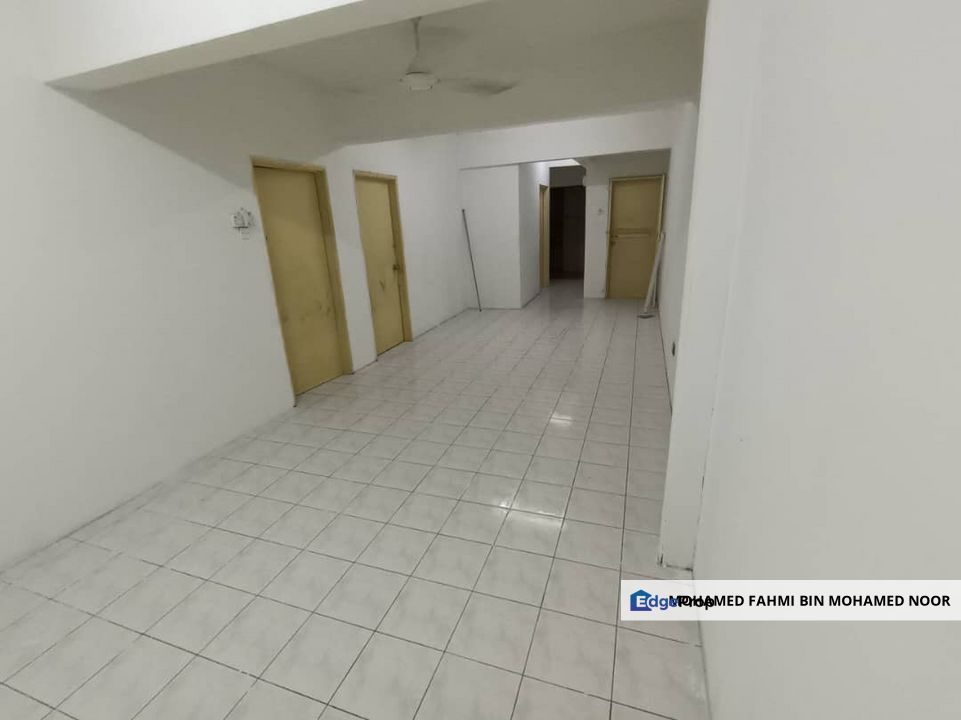 Shop Apartment Taman Megan Sri Rampai, Kuala Lumpur, Setapak