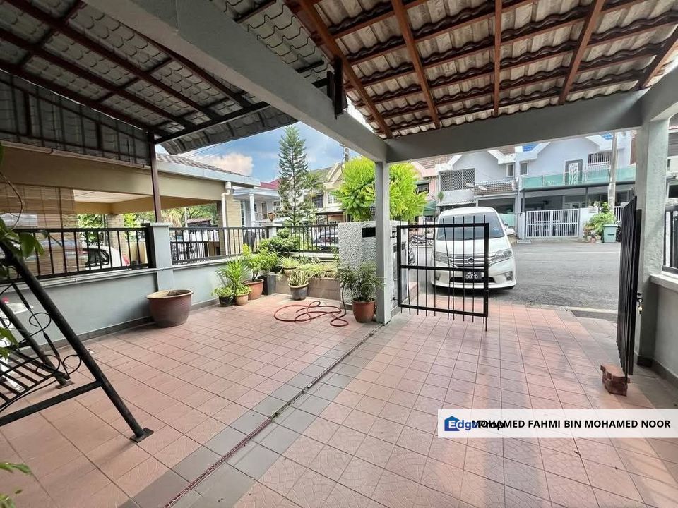 Double Storey Intermediate Taman Setiawangsa,Kl, Kuala Lumpur, Taman Setiawangsa