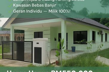 Kampung Jenderam Hulu