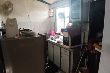 Seksyen 4 Wangsa Maju Flat