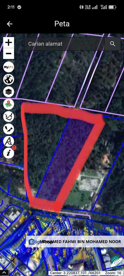 Agriculture Land Kemensah,Ulu Klang Selangor, Selangor, Ampang