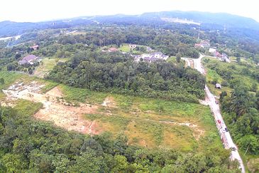 Kampung Jenderam Hulu