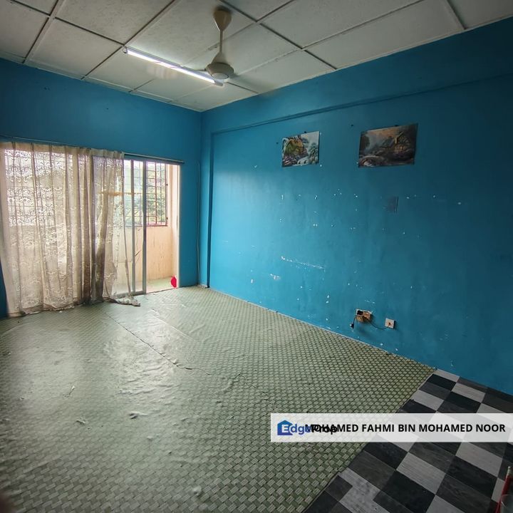 Apartment Desa Sentosa Fasa 2 Block Cemara,Bangi, Selangor, Bangi