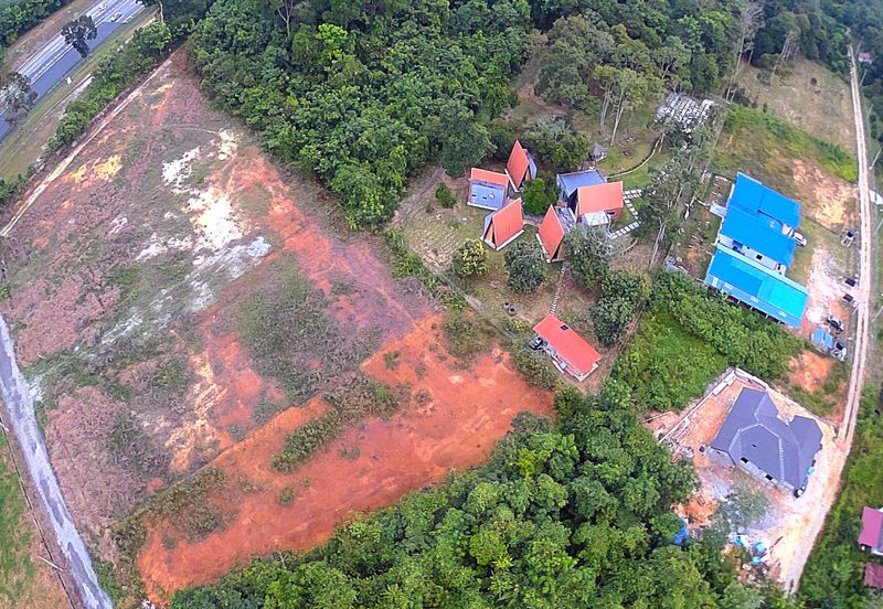 Kampung Jenderam Hulu