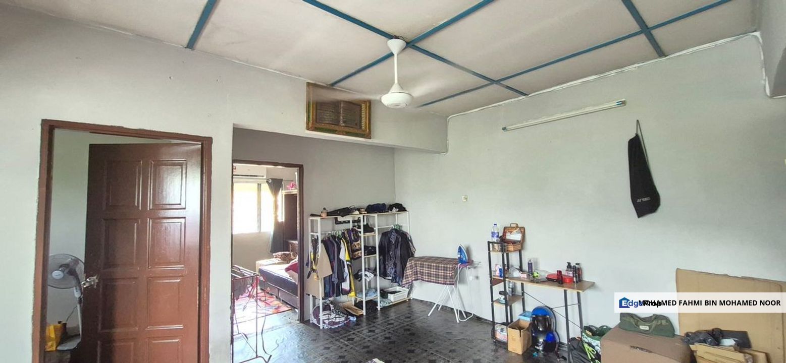 Flat PKNS AU3 Taman Keramat,KL, Kuala Lumpur, Keramat