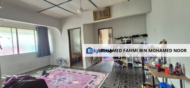 Flat PKNS AU3 Taman Keramat,KL, Kuala Lumpur, Keramat