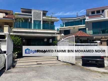 Double Storey End Lot Taman D'Alpinia,Puchong, Selangor, Puchong South