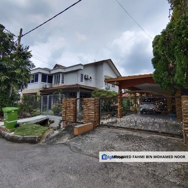 Semi D Taman Ibu Kota,Setapak, Kuala Lumpur, Setapak