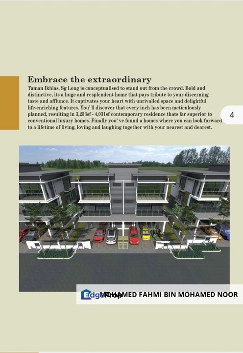 3 Storey Semi D New Taman Ikhlas,Bandar Sungai Long,Kajang, Selangor, Bandar Sungai Long