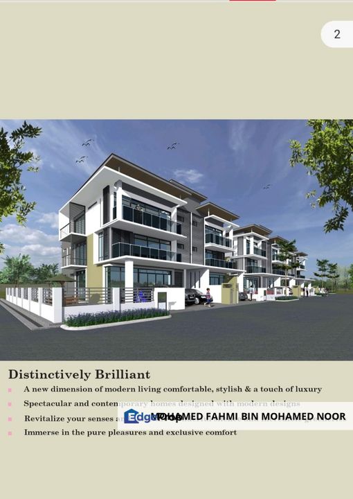 3 Storey Semi D New Taman Ikhlas,Bandar Sungai Long,Kajang, Selangor, Bandar Sungai Long