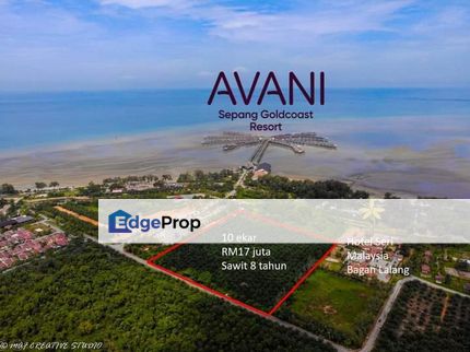 10.31 acres commercial dev land, near avani sepang, Selangor, Sepang