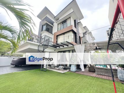 Facing open 3sty Bungalow luxury with pool n lift, Selangor, Setia Alam/Alam Nusantara