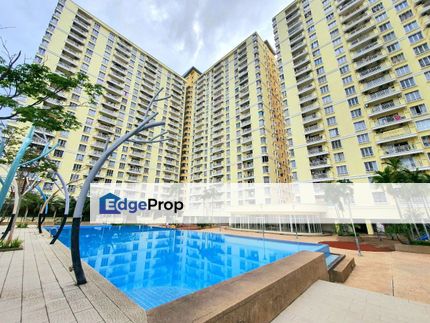 4 Bilik & 2 Parking, PV12 Platinum Lake Condo, Kuala Lumpur, Setapak