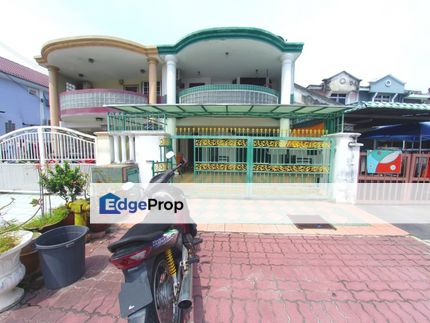 Renovated Double Storey House, Taman Samudera, Selangor, Batu Caves 