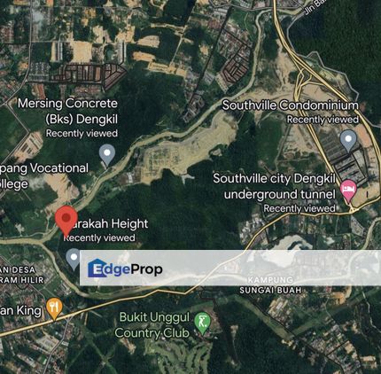 8 Ekar Tanah Pembangunan Dengkil. Sg buah, Selangor, Dengkil