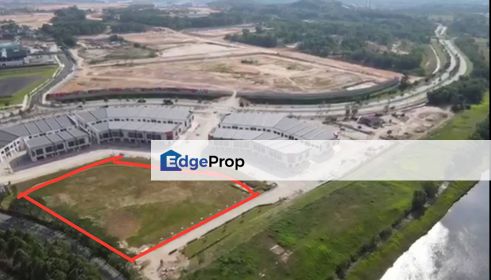 Freehold commercial land impian prisma alam impian, Selangor, Shah Alam