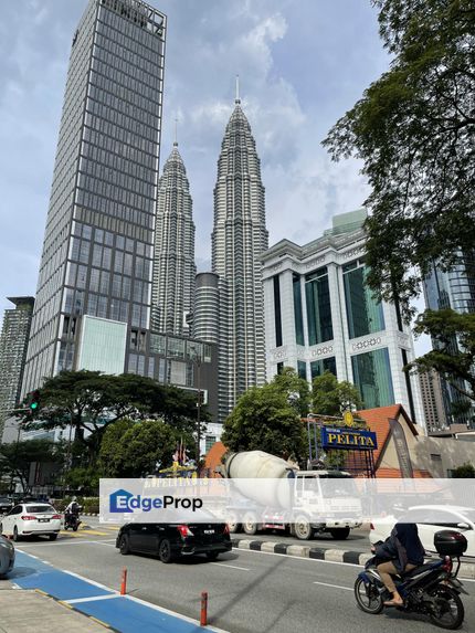 Commercial land jalan ampang near KLCC, Kuala Lumpur, KLCC