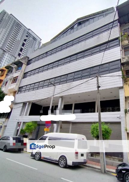 Prime Area Commercial Building Brickfields, Kuala Lumpur, Brickfields