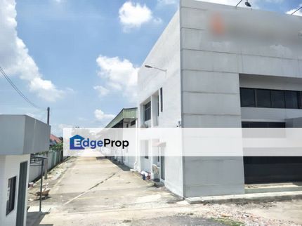 Warehouse jalan kebun shah alam, Selangor, Shah Alam