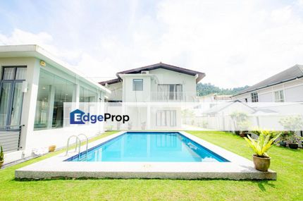 Double storey Bungalow Hillview ampang, Selangor, Ulu Kelang