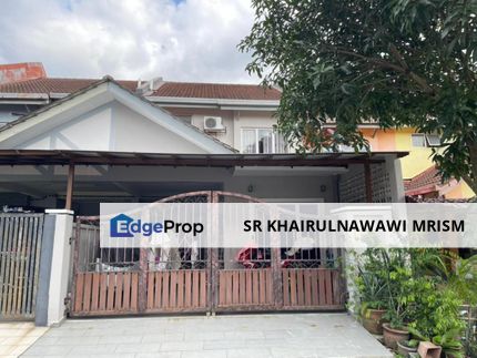 Full reno 2T teres Tmn Subang Impian U5, Selangor, Subang
