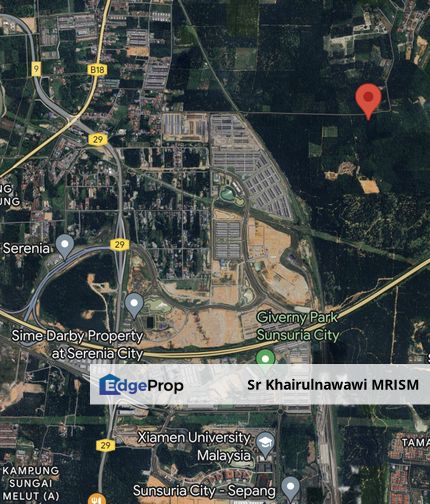 Agri land 3.3 Acre Near Bandar Serenia Dengkil, Selangor, Sepang