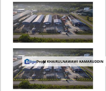 Tenanted Warehouse industrial Teluk kalong kemaman, Terengganu, Kemaman