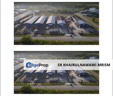 Tenanted Warehouse industrial Teluk kalong kemaman, Terengganu, Kemaman