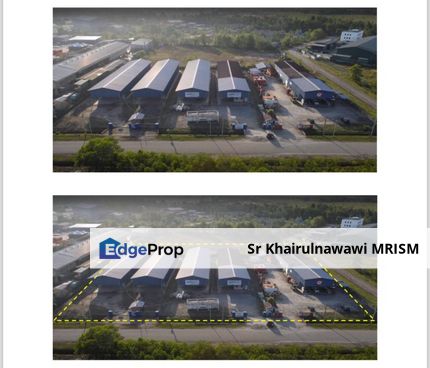 Tenanted Warehouse industrial Teluk kalong kemaman, Terengganu, Kemaman
