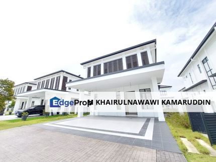 New 3224sf Bungalow Norton Garden Eco Grandeur, Selangor, Bandar Puncak Alam