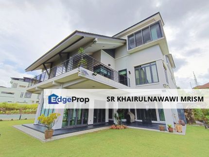 Modern 3T Bungalow KGSAAS Seksyen 13 Shah Alam, Selangor, Shah Alam