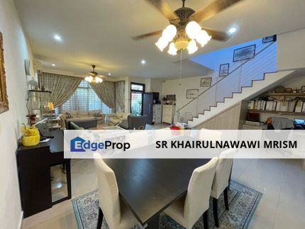 Double storey Superlink laman glenmarie shah alam, Selangor, Glenmarie