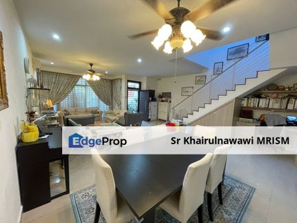 Double storey Superlink laman glenmarie shah alam, Selangor, Glenmarie