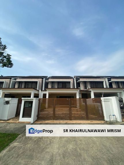 Facing Open 2sty Superlink Viana Elmina Gardens, Selangor, Subang