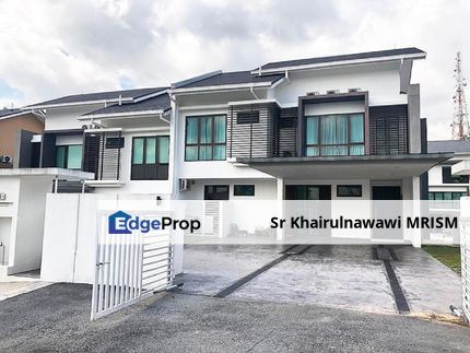 Aleya 3 storey Semi Detached Bukit Jelutong, Selangor, Bukit Jelutong