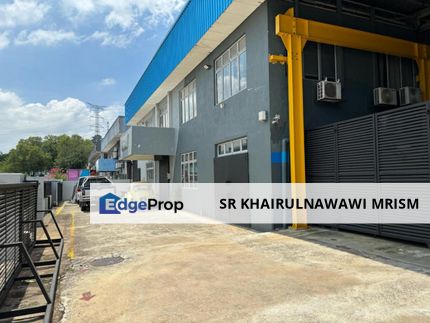 Taming Jaya Industrial Semi Detached warehouse , Selangor, Balakong