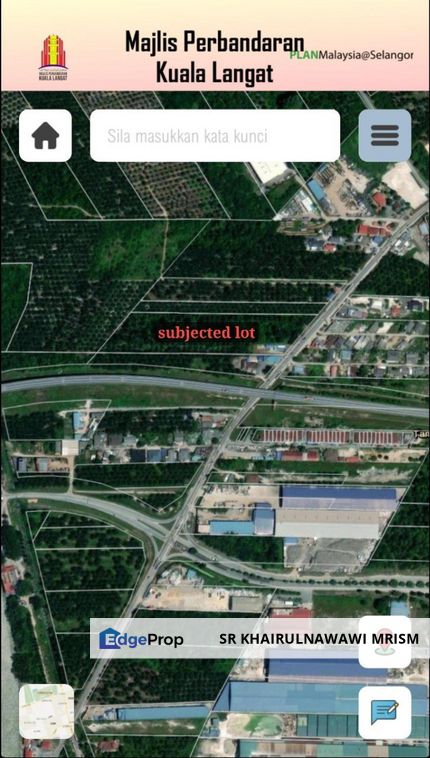 Mainroad 3.6 Acres land Jalan Bandar Lama, Telok Panglima Garang, Selangor, Telok Panglima Garang